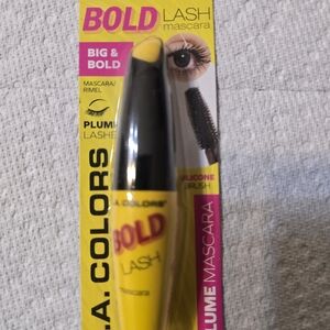 L.A. Colors Bold Lash Mascara - Vibrant Yellow and Black